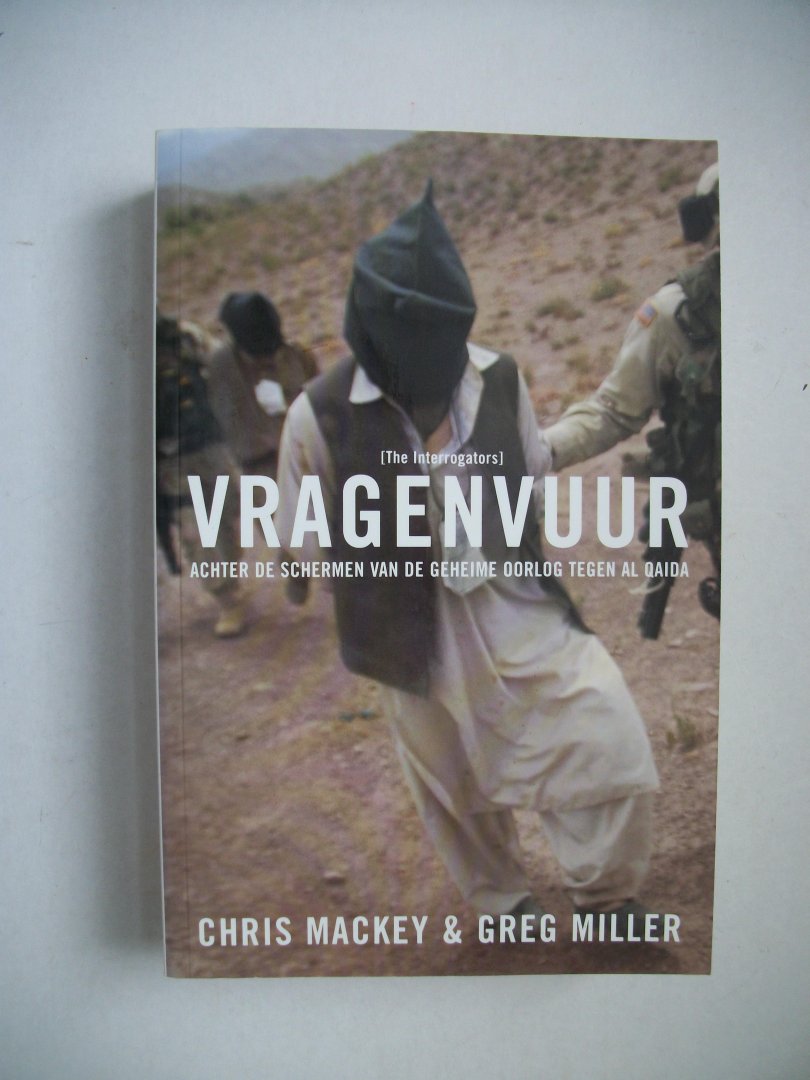 Mackey, Chris & Greg Miller - Vragenvuur