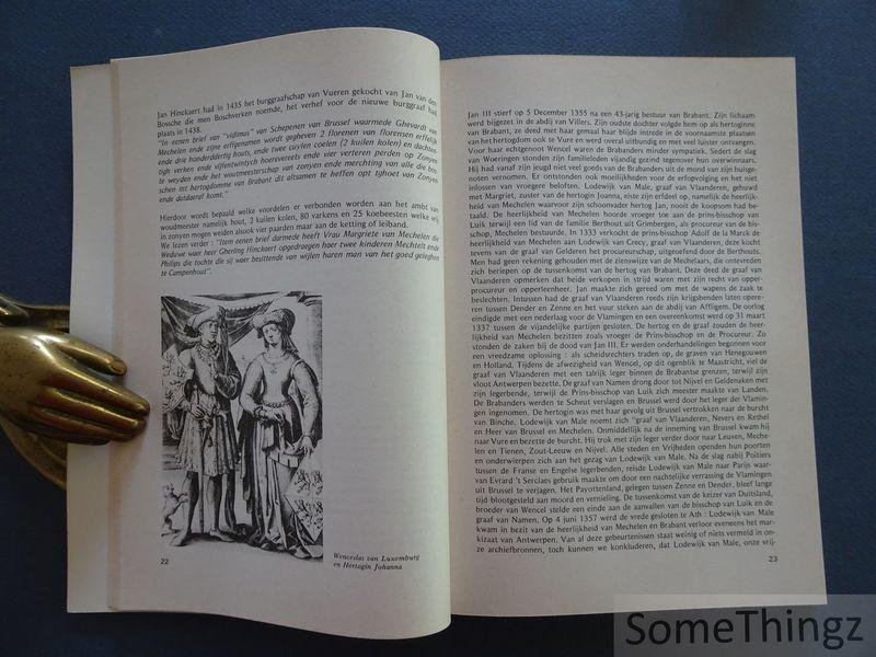 Davidts, J.E. - Tervuren in de Brabantse geschiedenis vanaf 1200 tot 1450.