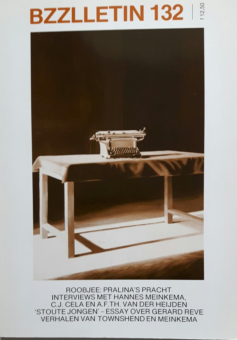 Redactie - Bzzlletin Jaargang 1985- 1986 nummer 132
