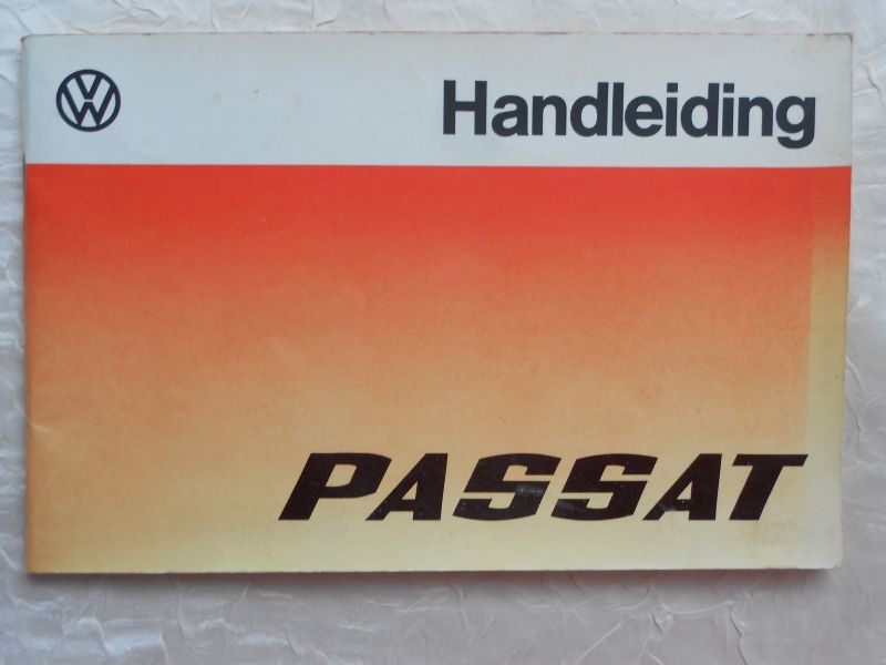 Volkswagen - VW-handleiding Passat - Benzinemotoren dieselmotor
