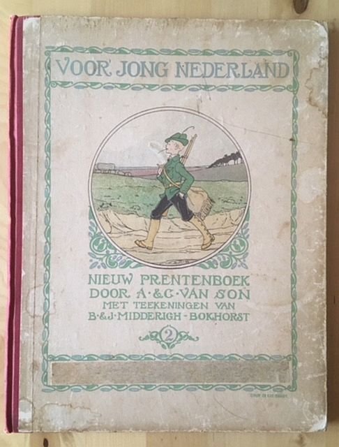 Son, A.&C. van - Voor jong Nederland : nieuw prentenboek 2