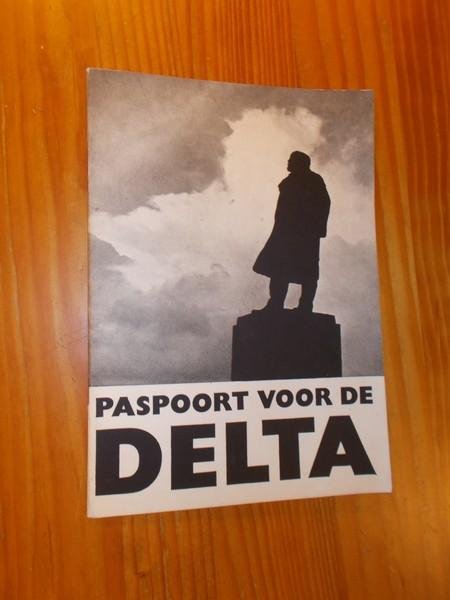 GRAFTDIJK, K., - Paspoort voor de delta.