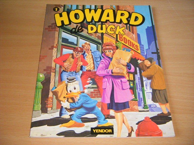 Anoniem - Howard de Duck