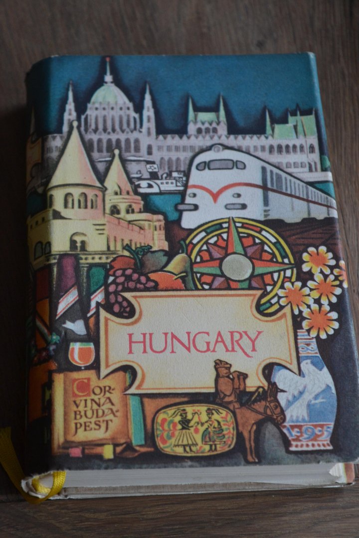 Halasz, Zoltan - Hungary- a guide book