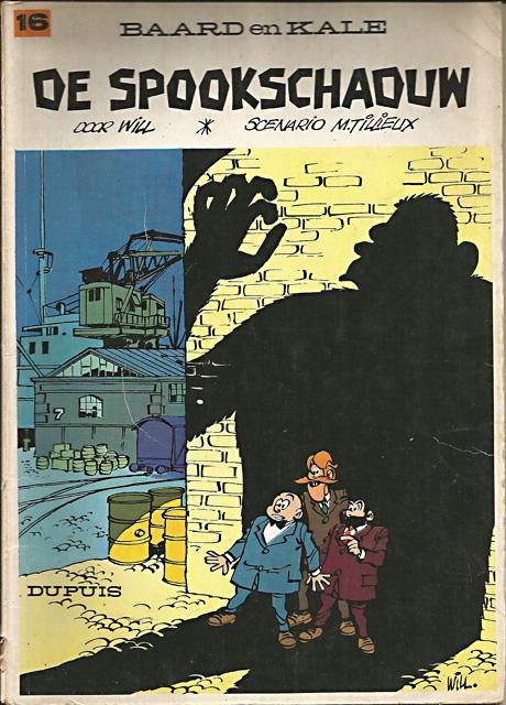 Will [=Willy Maltaite; ill.] en M. Tillieux [tekst] - De spookschaduw
