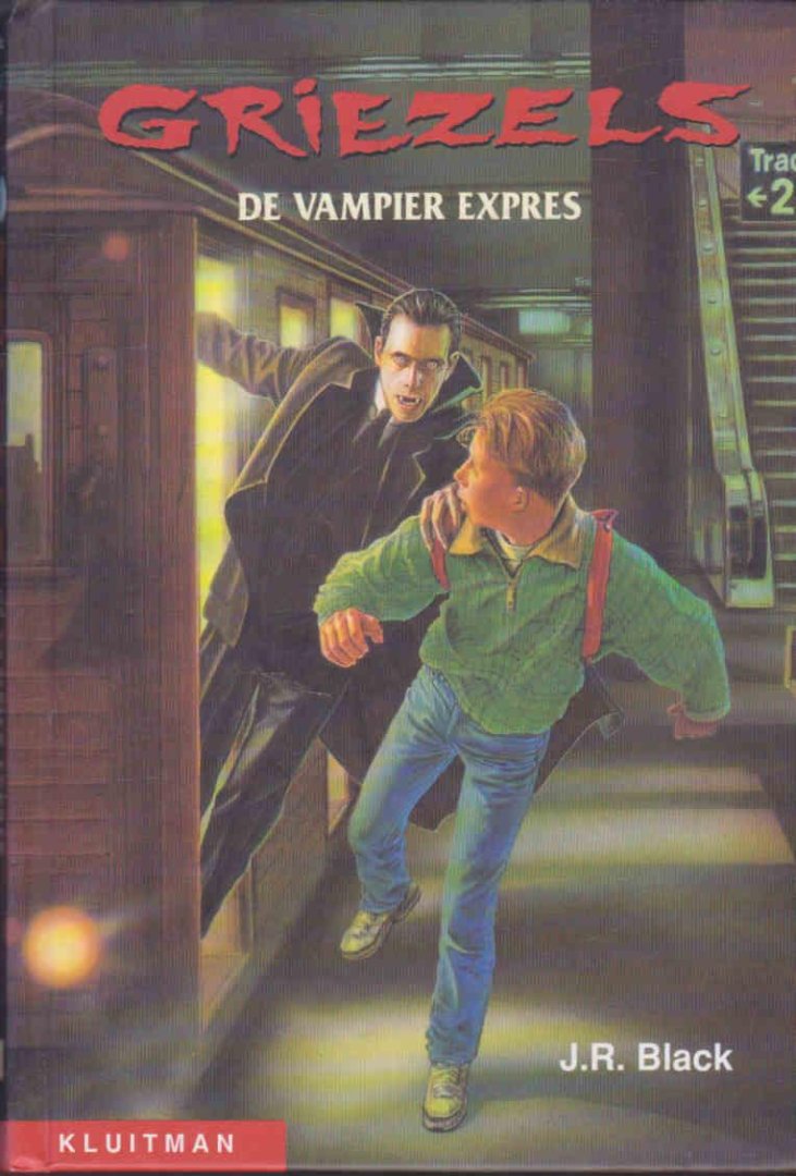 Black, J. R. - Griezels : De Vampier Expres
