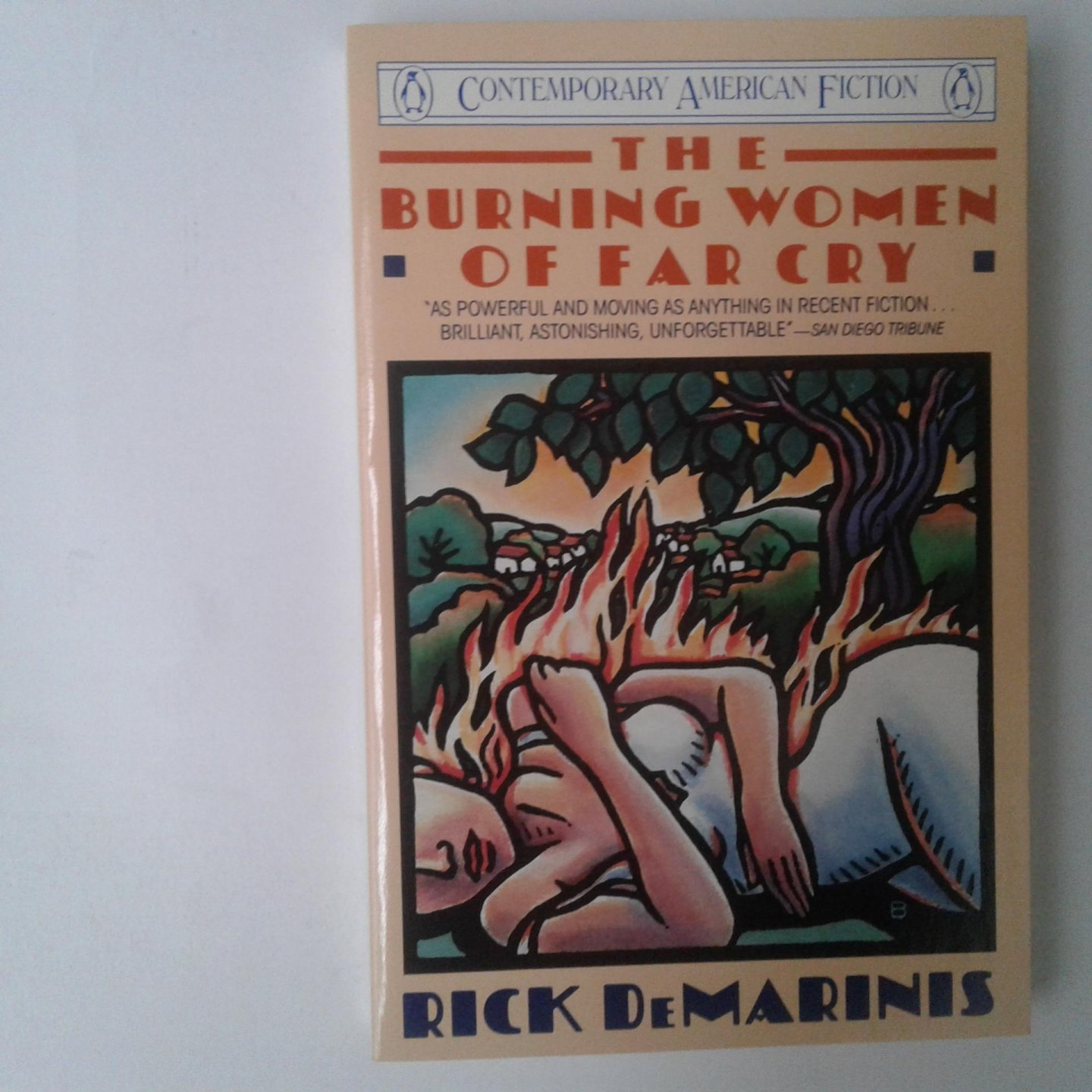 DeMarinis, Rick - The Burning Woman of Far Cry