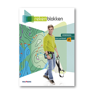 Fourdraine, Anke - Rekenblokken Verbanden leerwerkboek 3F
