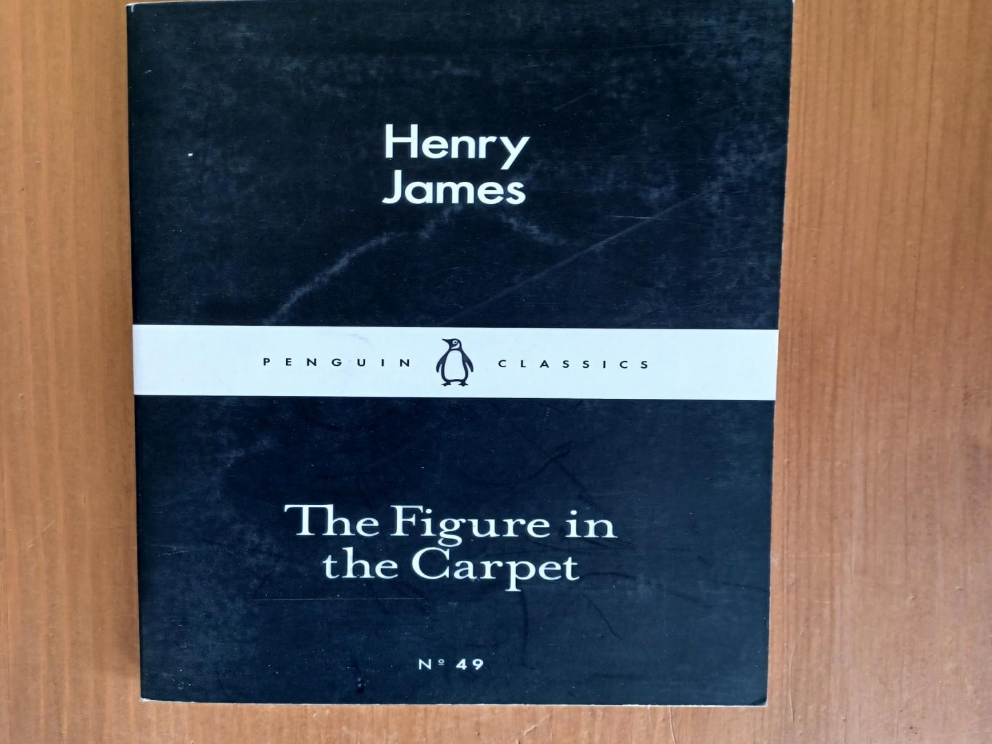 James, Henry - The Figure in the Carpet