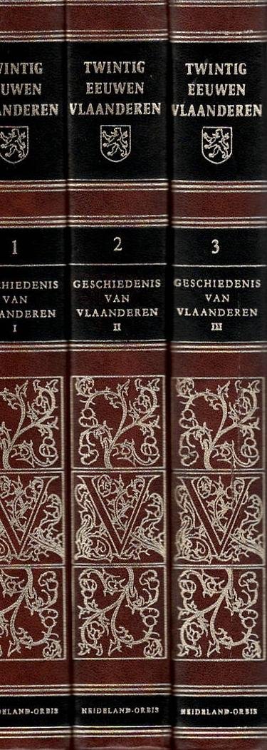  - Teintig eeuwen Vlaanderen..Geschiedenis van Vlaandern