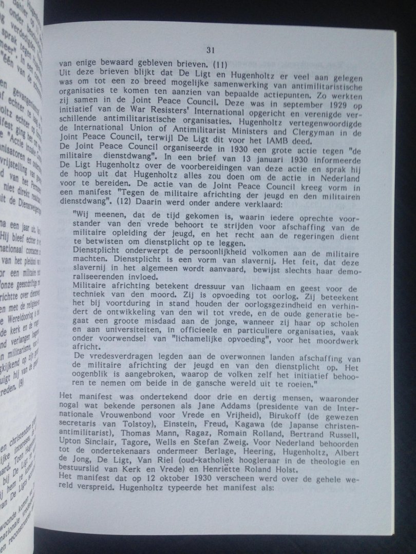 Noordegraaf,  H. - Bart de Ligt, In kontakt met tijdgenoten