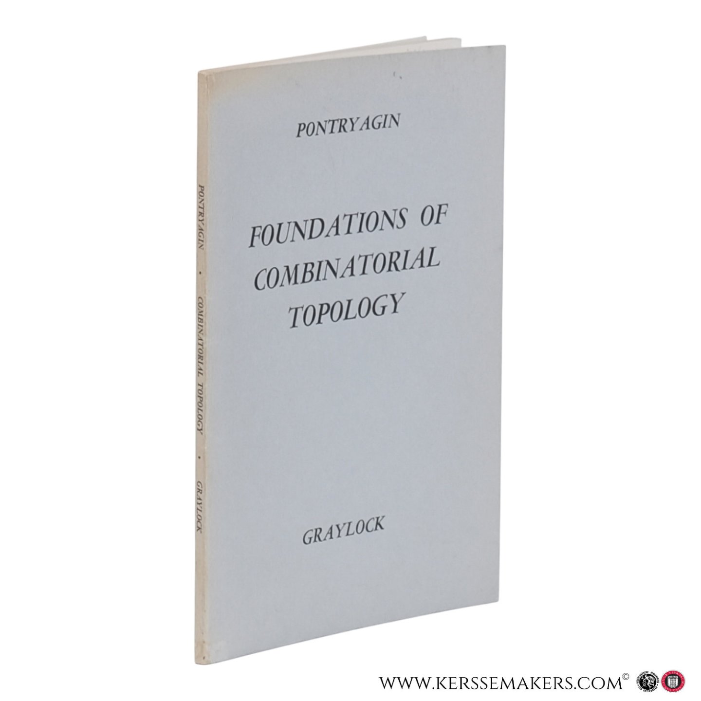 Pontryagin, L.S. - Foundations of Combinatorial Topology.