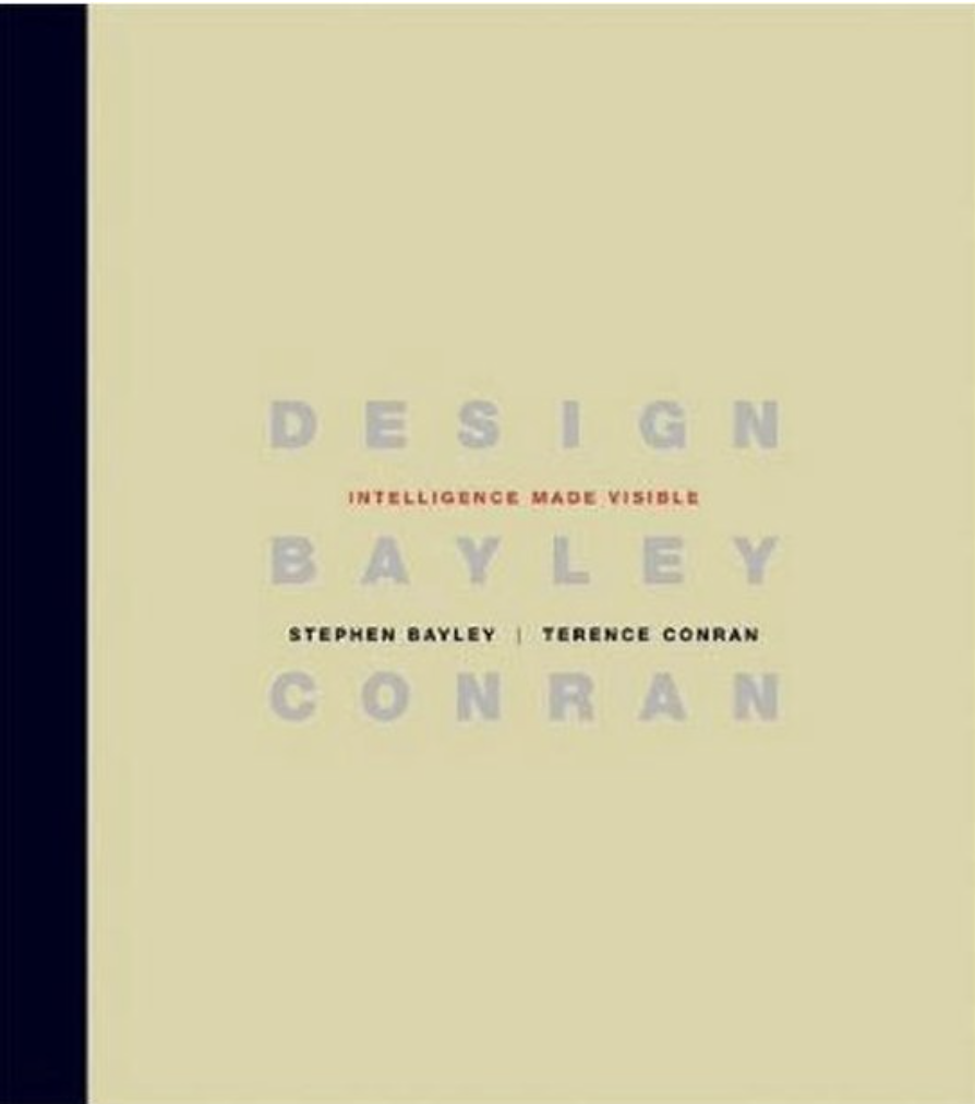 Conran, T. - Design / vorm en ontwerp waarover is nagedacht