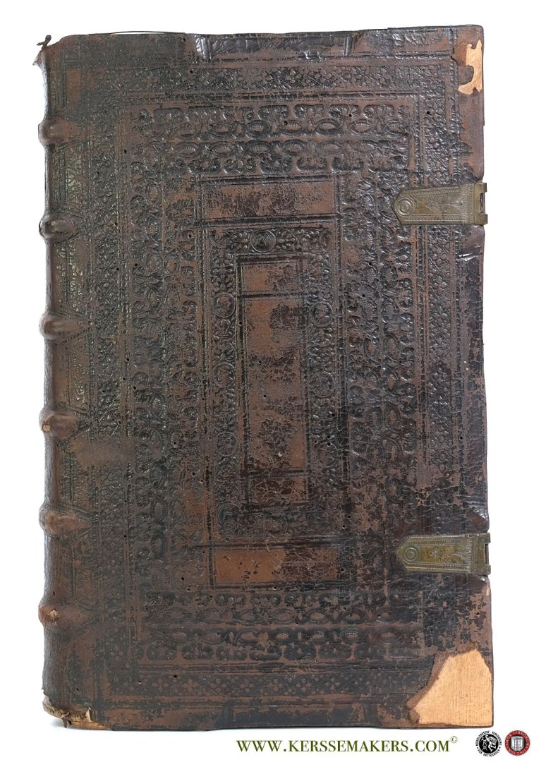 Ludovici De Ponte, R. P. [ Ludovicus de Ponte / Ludwig de Ponte ]: - Expositio moralis et mystica in Canticum canticorum continens exhortationes sive sermones de omnibus christianae religionis mysteriis atque virtutibus. [ 2 volumes in 1 binding, with index ] Added: Ludwig de Ponte. Der Geistige Sinn des Hoheni...
