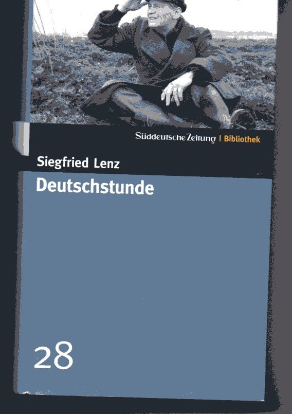 Lenz, S - Deutschstunde
