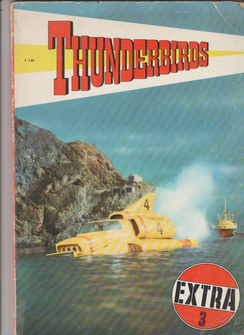  - Thunderbirds extra complete set (3 delen)