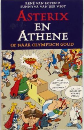 Vegt, S. van der - Asterix en Athene
