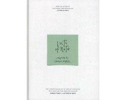 Shaun Usher - Lists Of Note