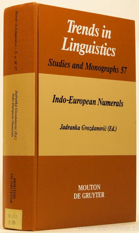 GVOZDANOVIC, J., (ED.) - Indo-European numerals.