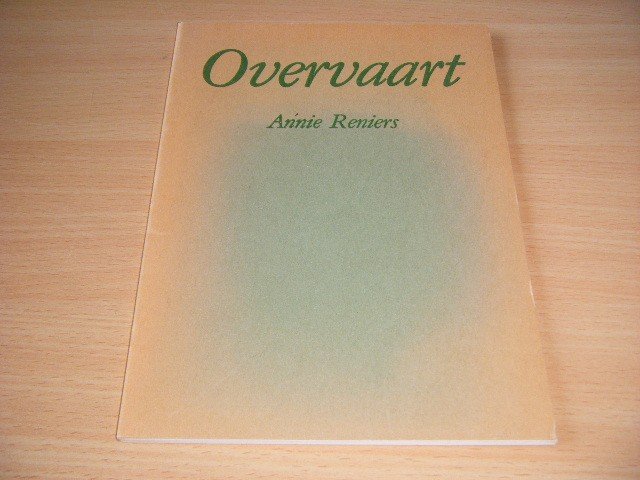 Annie Reniers - Overvaart