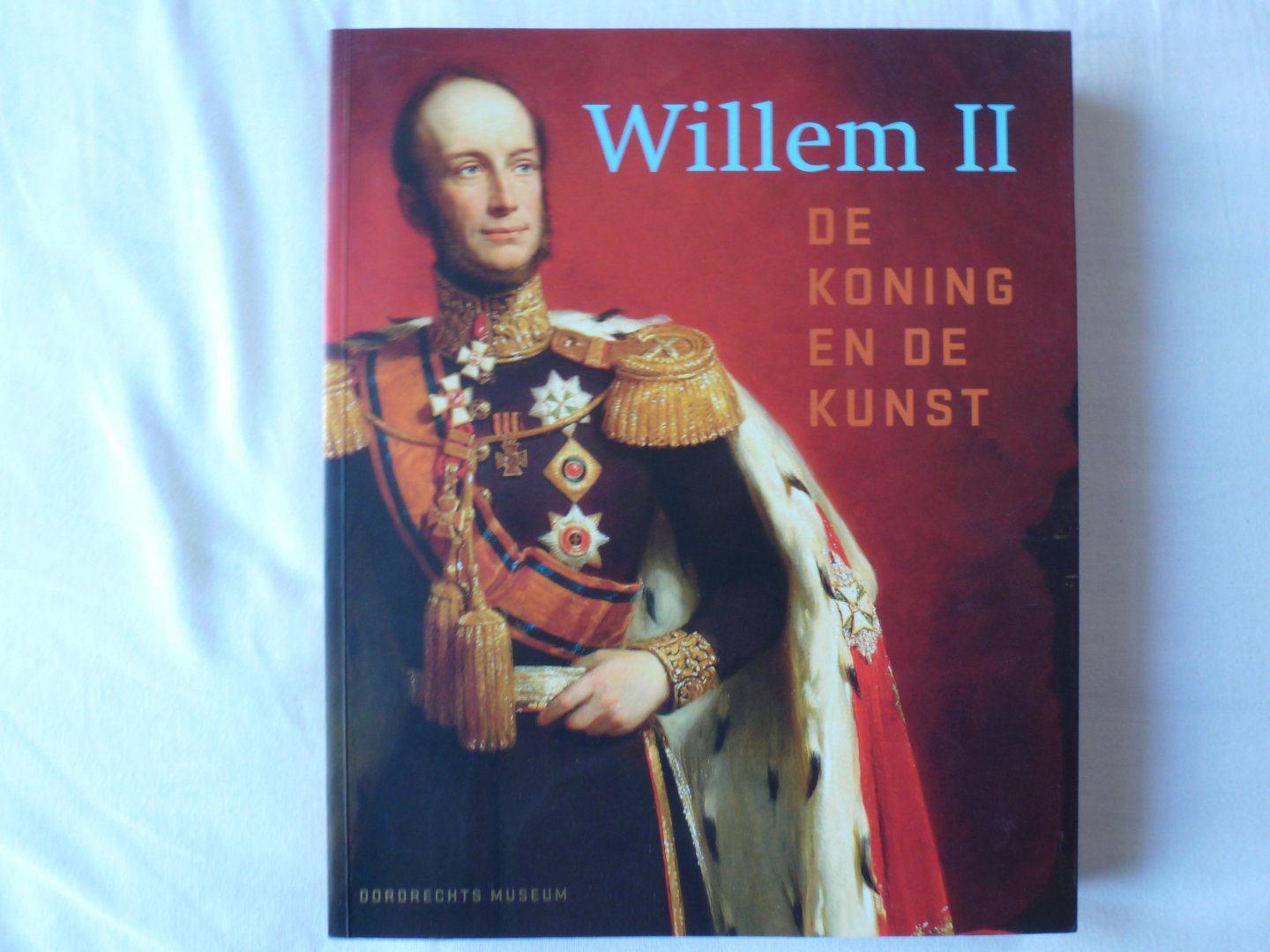 Paarlberg, Sander, Slechte, Henk - Willem II / de koning en de kunst