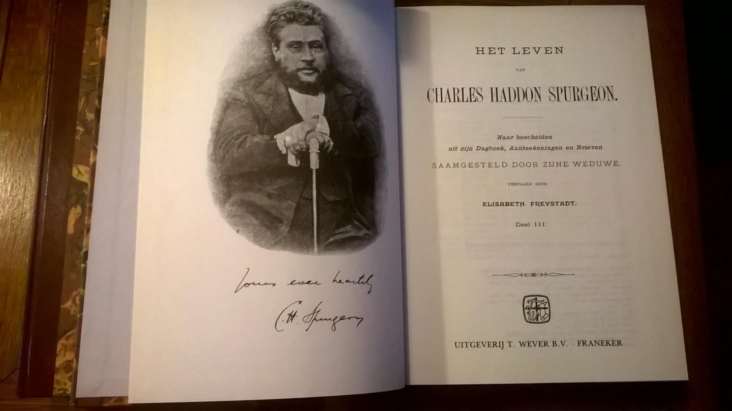 Weduwe van Charles Haddon Spurgeon - Het leven van Charles Haddon Spurgeon 2 delen