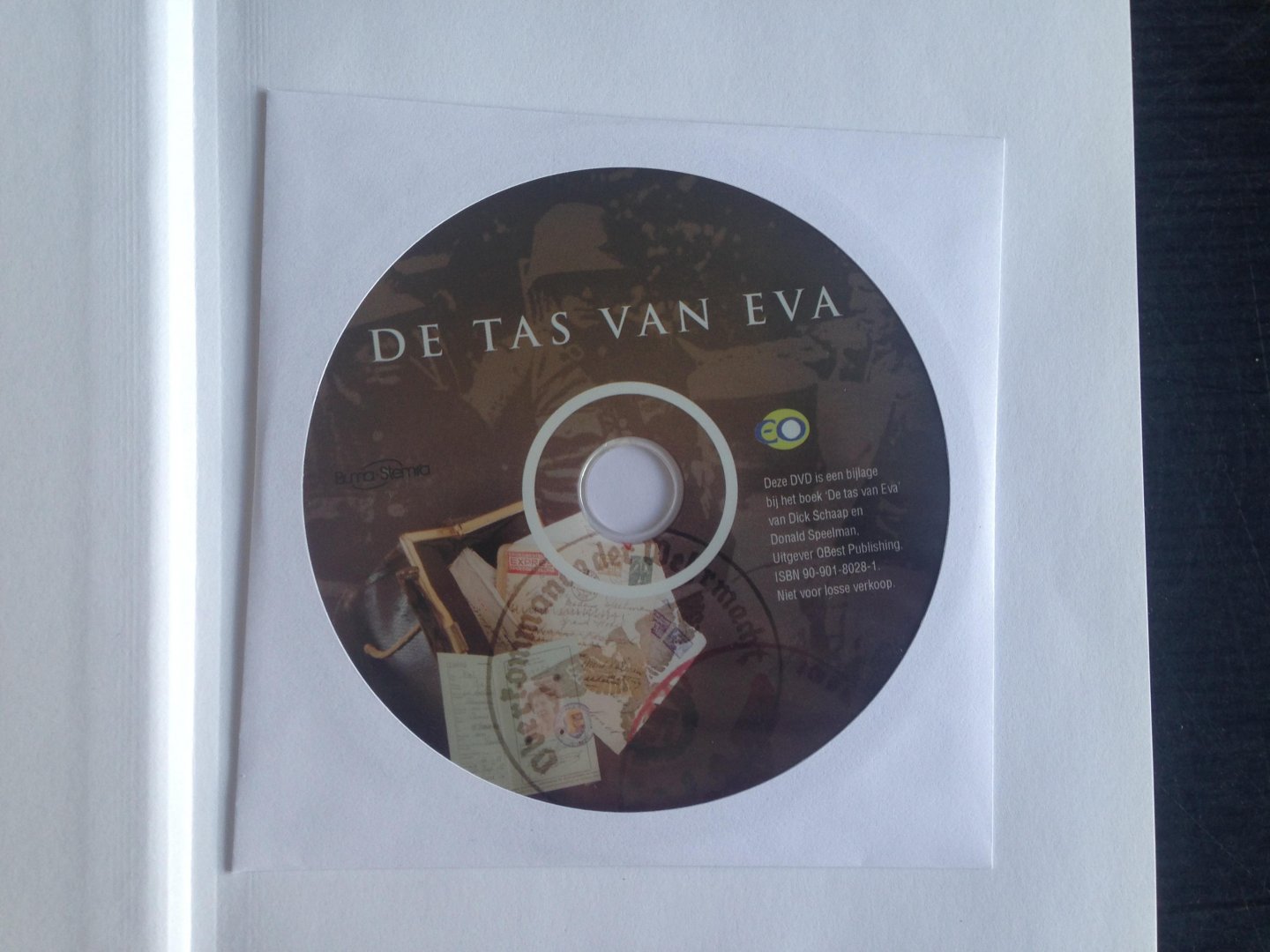 Schaap, Dick & Donald Speelman - De Tas van Eva + DVD