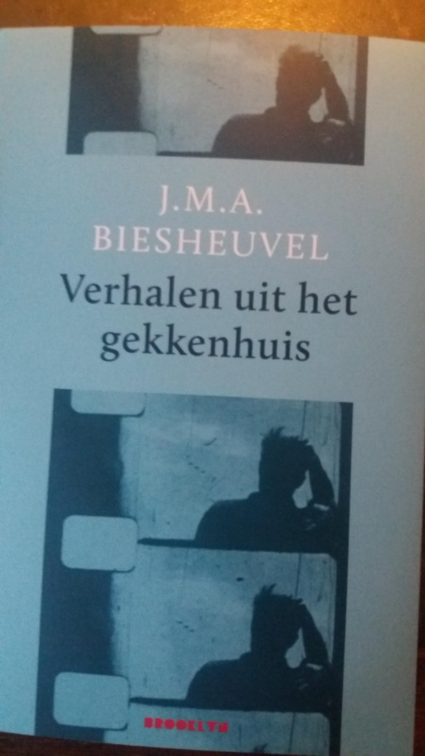 Biesheuvel, J.M.A. - Verhalen uit het gekkenhuis