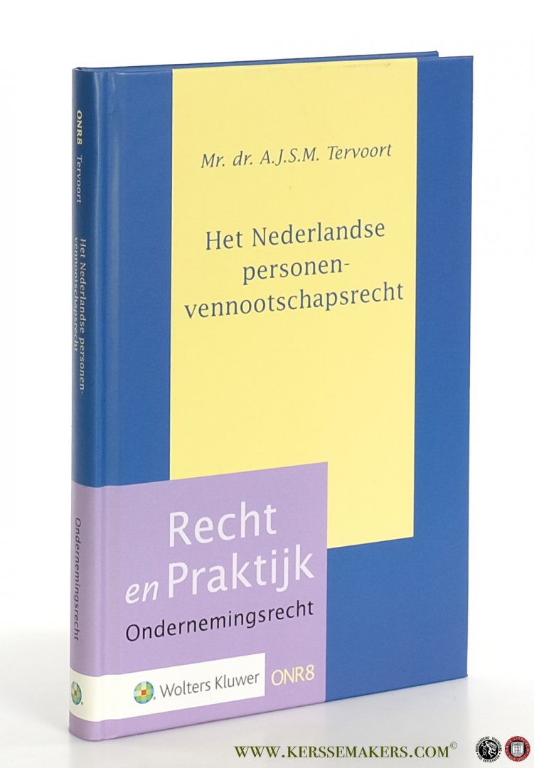 Tervoort, A.J.S.M. - Het Nederlandse personenvennootschapsrecht.