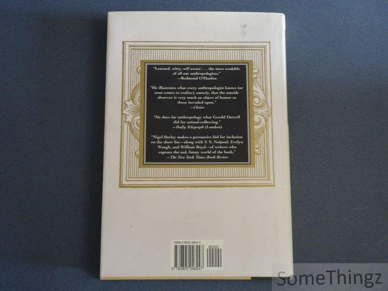 Barley, Nigel. - Grave Matters. A lively history of death around the world.