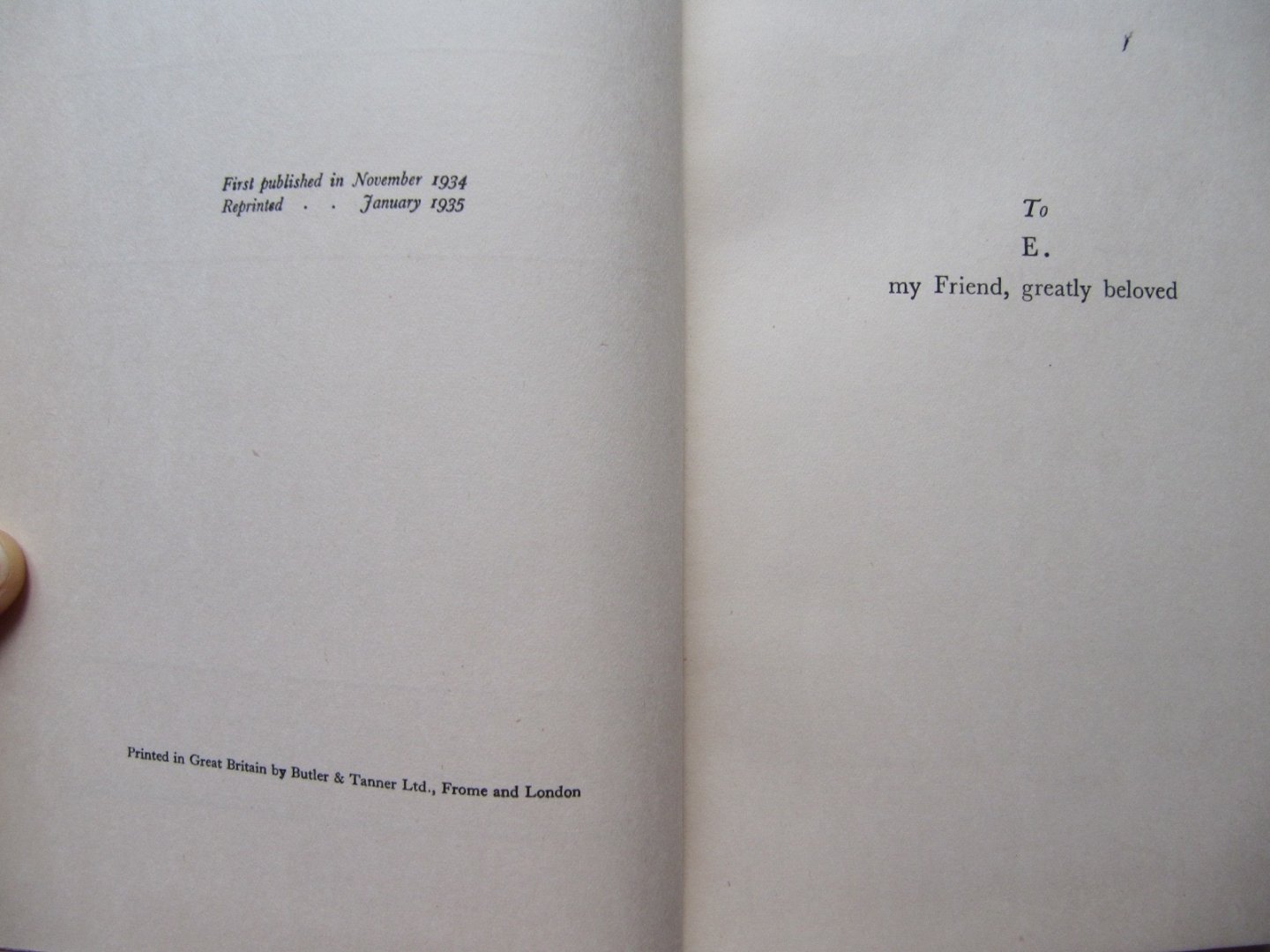  - India Calling - the memories of Cornelia Sorabji