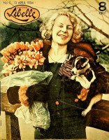 Diverse auteurs - Allereerste nummer van het weekblad Libelle 13 April 1934