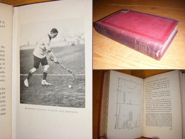 Eric H. Green; Eustace E. White - Hockey With thirty-two action photographs