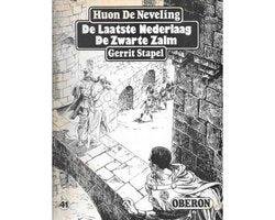 Harry Balm - Oberon zwart wit reeks - Huon de Neveling, De laatste Nederlaag. De zwarte Zalm (Nummer 41)