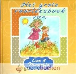 Velzen - van Wijnen, Arja van - Het grote voorleesboek van Cas en Maartje *nieuw*