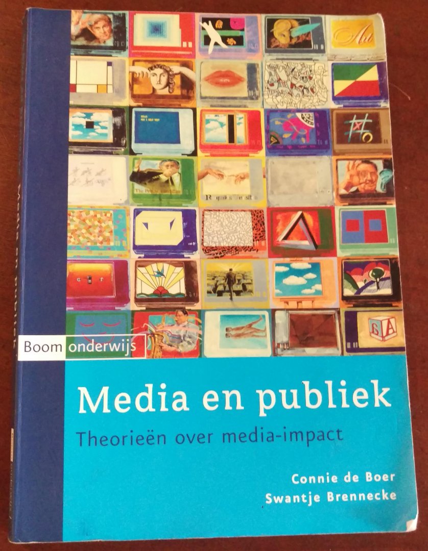 Boer, Connie de, Brennecke, Swantje - Media en publiek / theorieen over media-impact