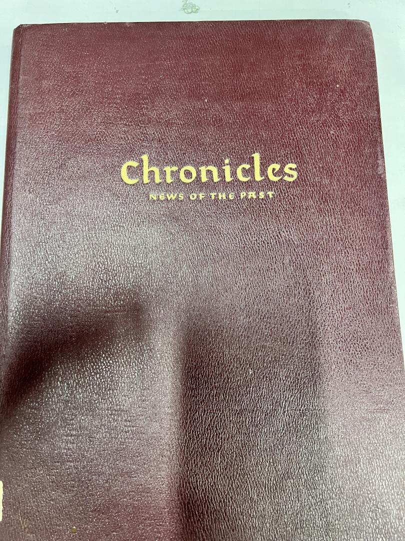  - Chronicles, news of the past Volume 1,2 en 3