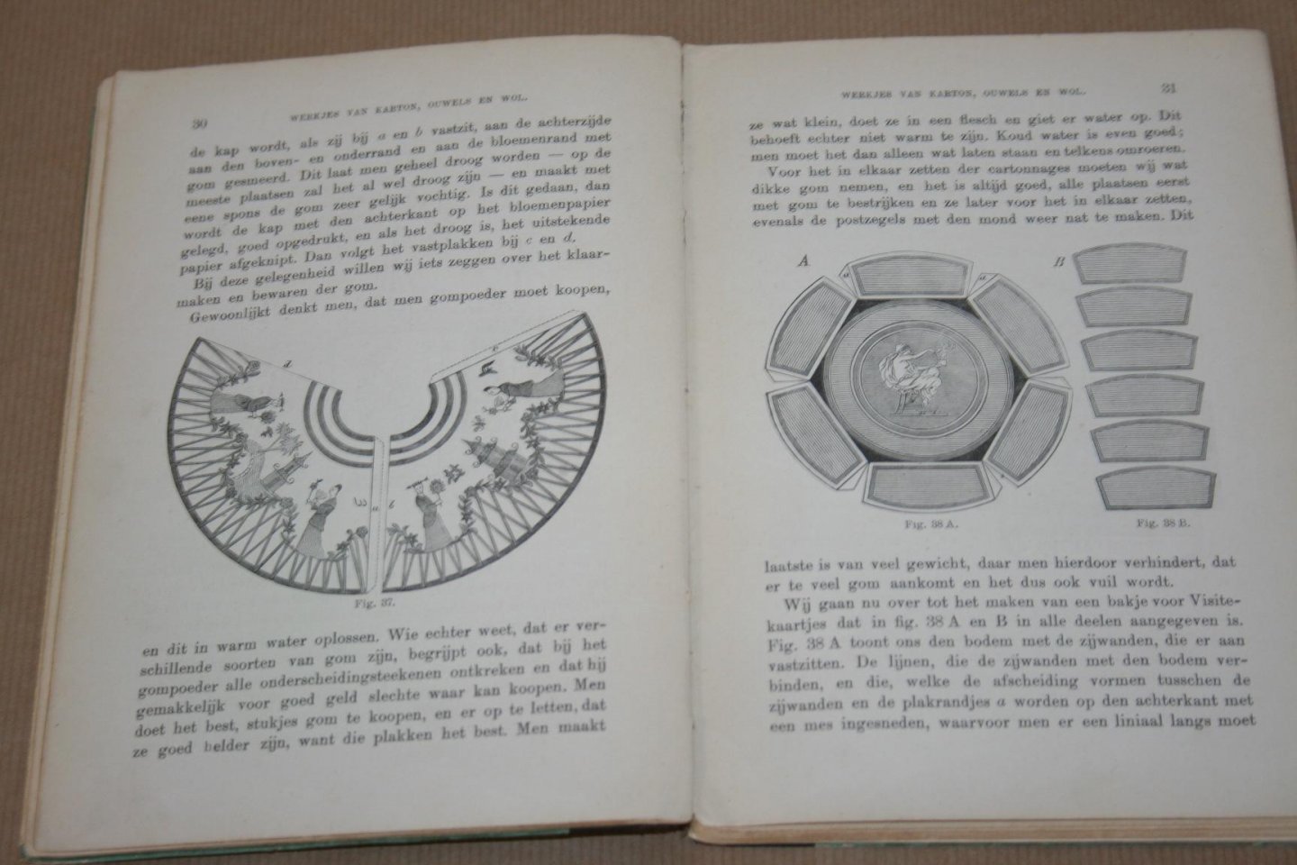 E. van Calcar - De kleine knutselaar