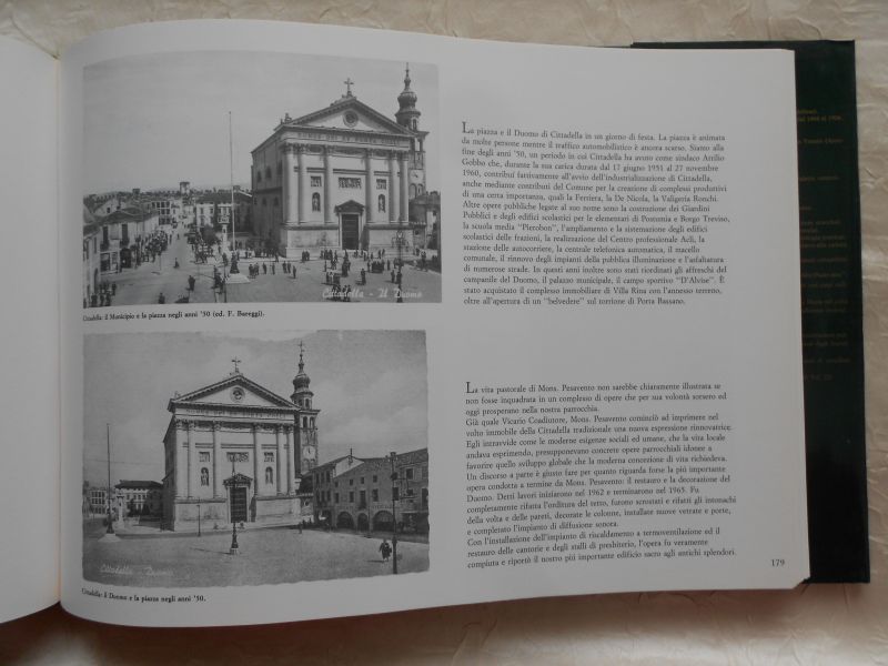 Rizzetto, Fiorenzo - Cittadella in cento anni di cartoline 1890-1990. Volume Primo. Collana richerche sul Veneto