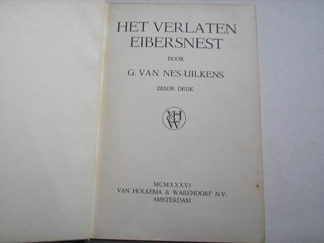 Nes-Uilkens, G. van - Het verlaten Eibersnest