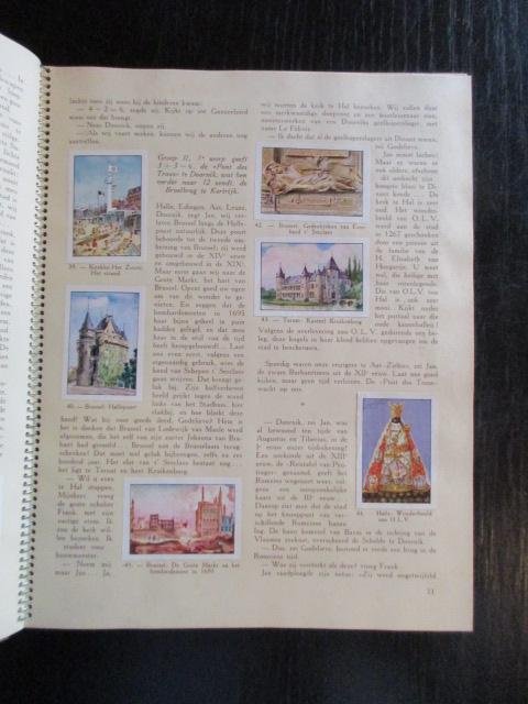 Gevers, Marie - Ons Wonderschoon België chromosboek