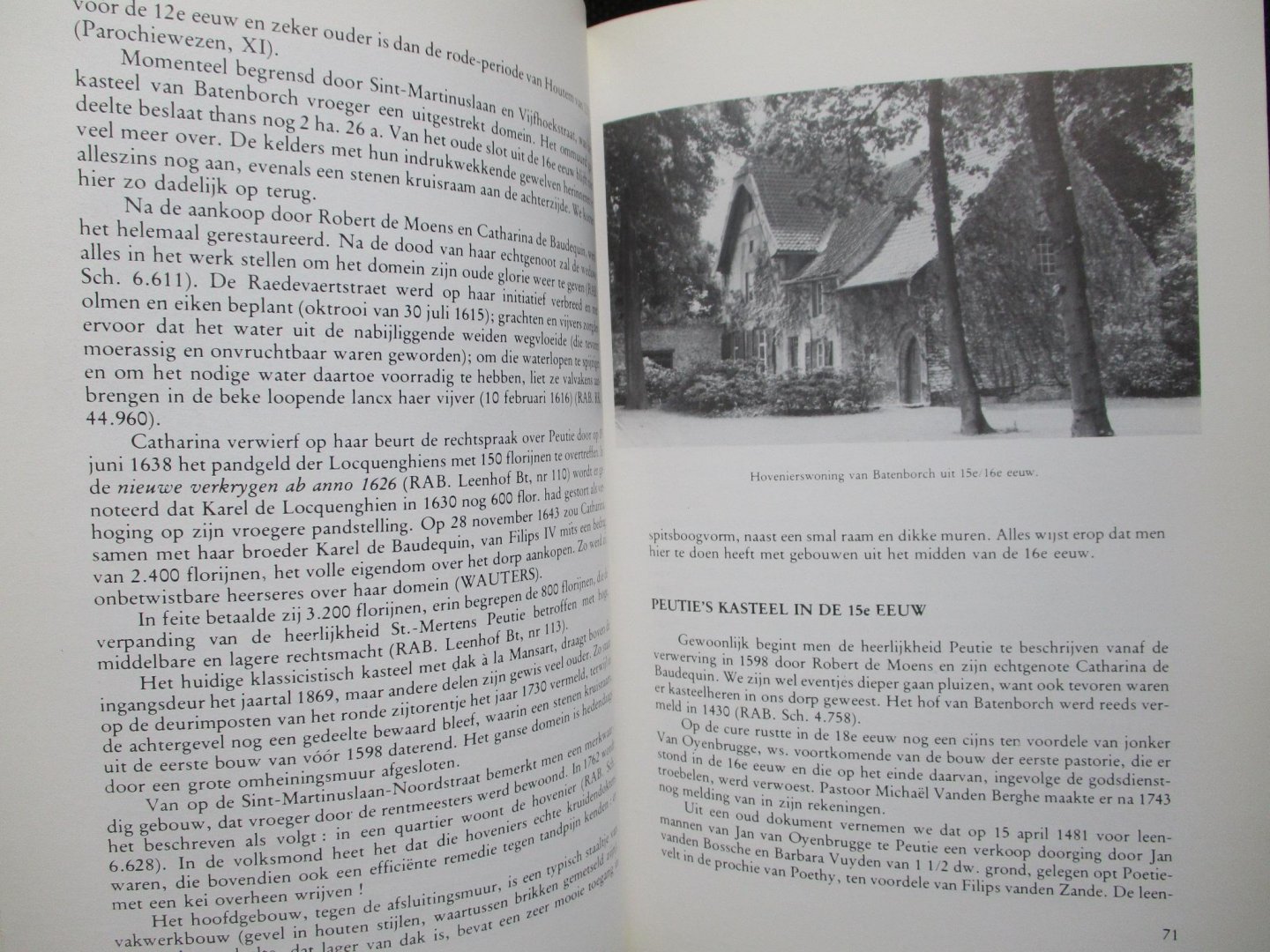 Lauwers, Jos - Peutie en zijn voormalig begijnhof van Steenvoort.