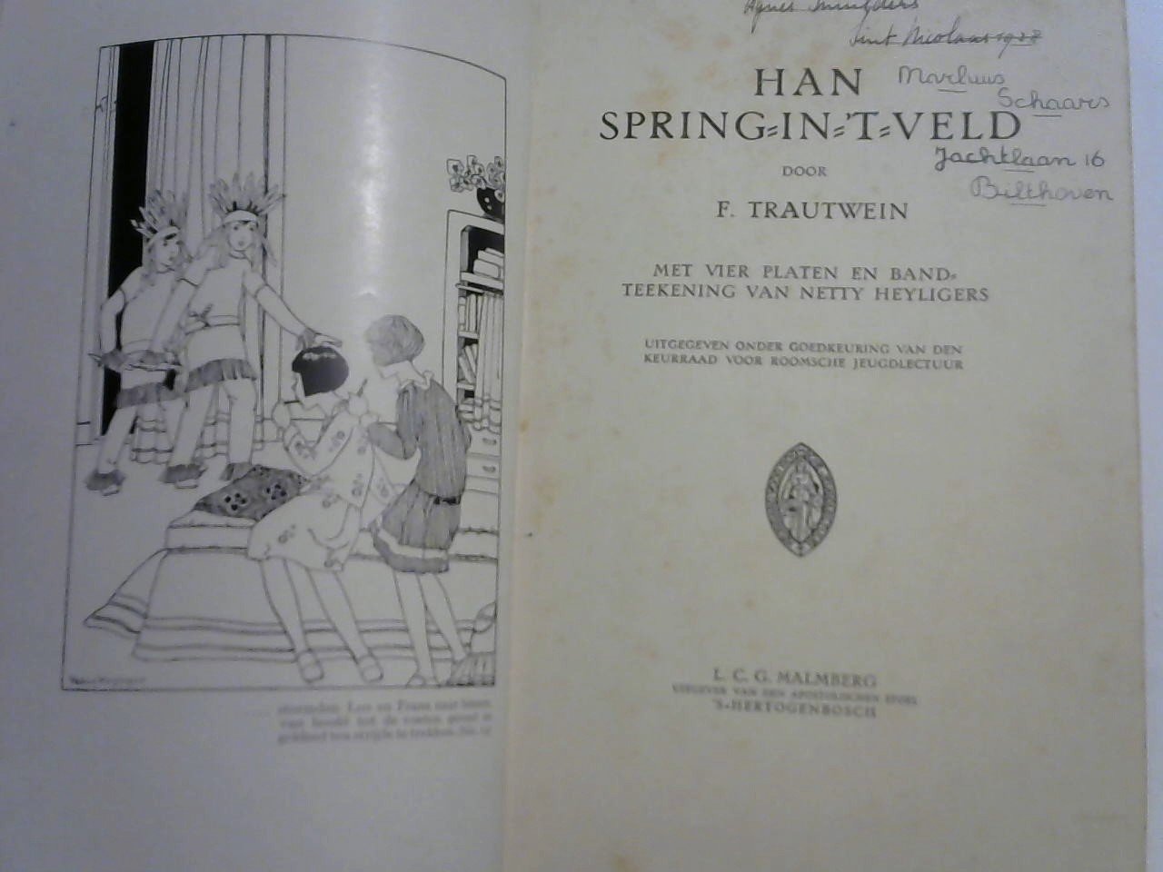 Trautwein F. - Han Spring in't veld 1e druk