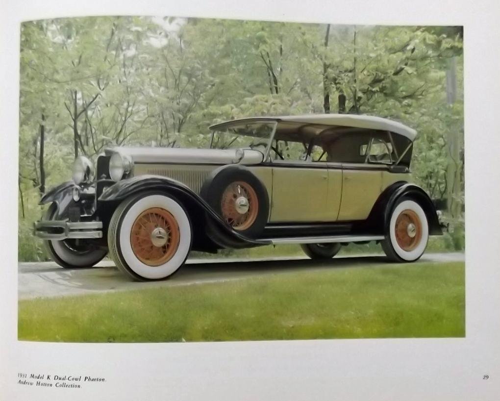 Kimes, Berverly Rae. - The Golden Anniversary of the Lincoln Motorcar 1921-1971