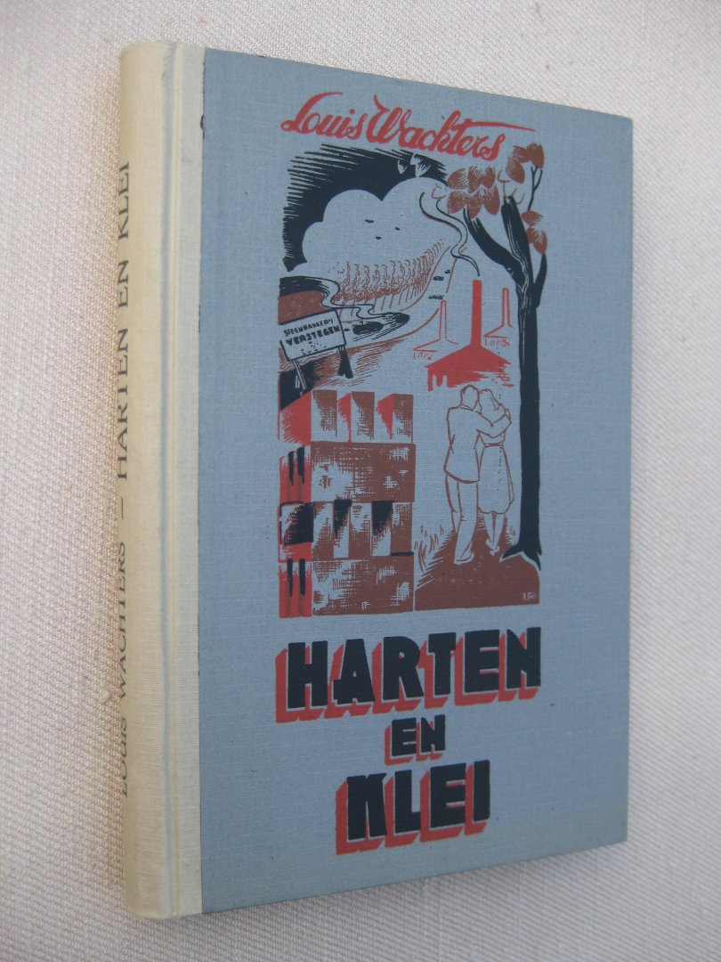 Wachters, Louis - Harten en Klei.