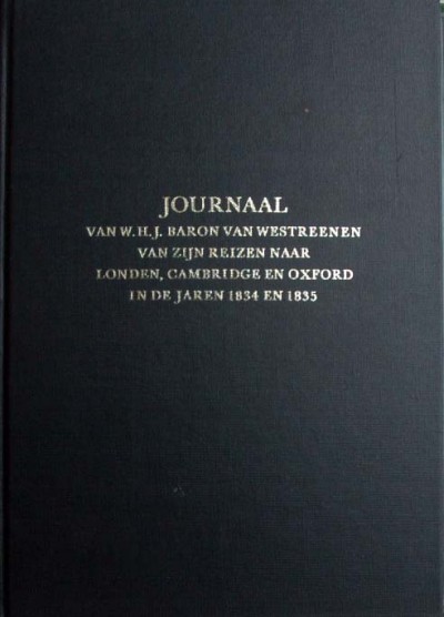 Dora van Velden - Journaal, Baron van Westreenen