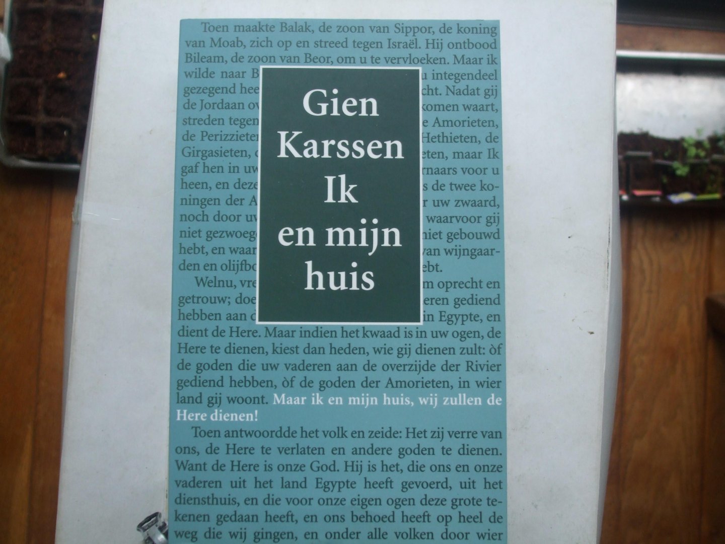 Karssen, G. - Ik en mijn huis / druk 1