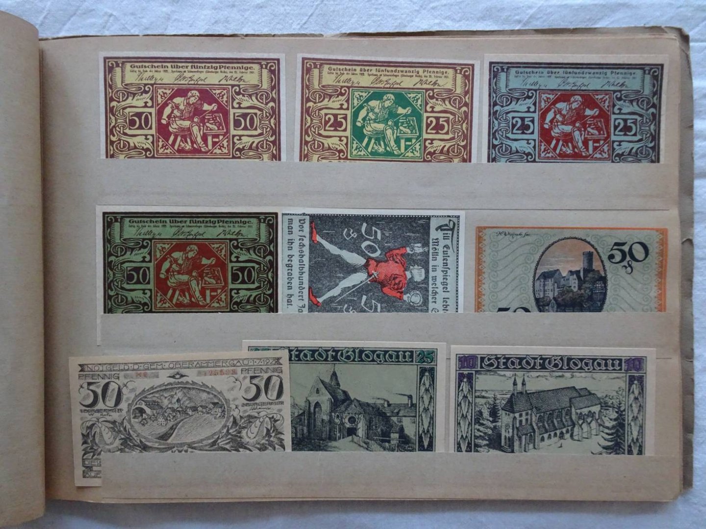 N.n.. - Notgeld 1914- 1924.