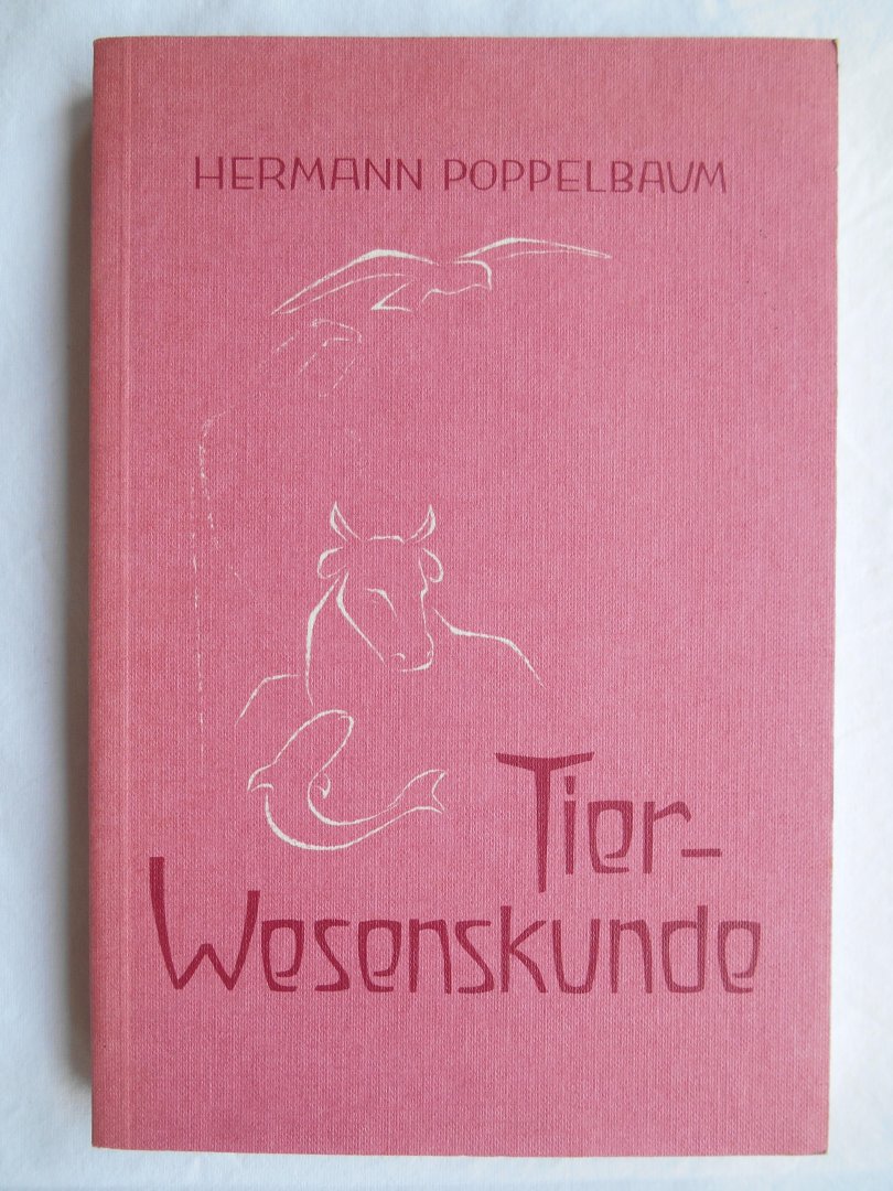 Poppelbaum, Hermann - Tier-Wesenskunde