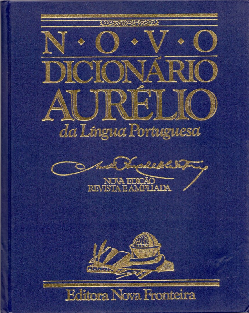 Ferreira, Aurelio Buarque de Holanda (ds1207) - Novo Dicionario da Língua Portuguesa